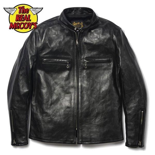 [予約商品]ザ リアルマッコイズ BUCO J-100 JACKET ホースハイド レザー シングルライダースジャケット BJ19110 THE  REAL McCOY'S[2023年秋冬] - セルロイド CELLULOID