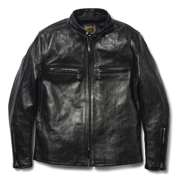 予約商品]ザ リアルマッコイズ BUCO J-100 JACKET ホースハイド レザー 