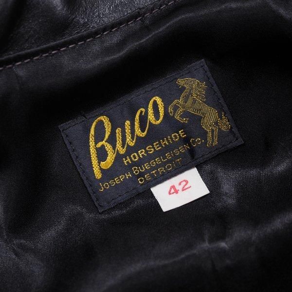 ザ リアルマッコイズ BUCO J-100 JACKET ホースハイド レザー ザ リアルマッコイズ BUCO J-100 JACKET ホースハイド レザー