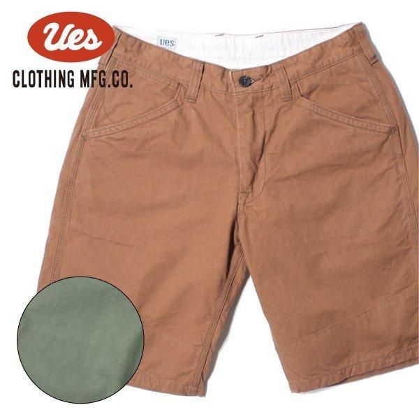 ウエス ダック ショーツ ショートパンツ 451102 UES