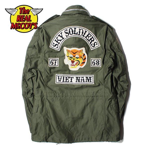 ザ リアルマッコイズ M-65 / JUNCTION CITY MJ18111 THE REAL