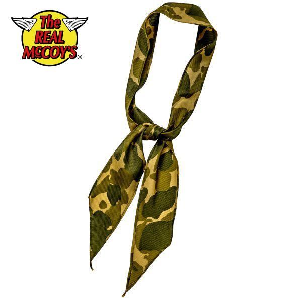 リアルマッコイズ WW II PARACHUTE SCARF スカーフ　新品 リアルマッコイズ WW II PARACHUTE SCARF スカーフ 新品 - メルカリ
