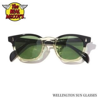 <img class='new_mark_img1' src='https://img.shop-pro.jp/img/new/icons14.gif' style='border:none;display:inline;margin:0px;padding:0px;width:auto;' /> ꥢޥå WELLINGTON SUN GLASSES ȥ 󥰥饹  MA17020 THE REAL McCOY'S 2025ǯ