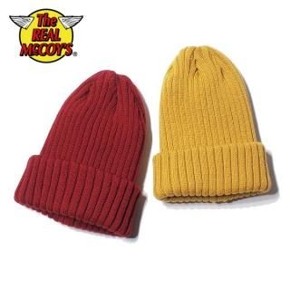  ꥢޥå WOOL BRONSON KNIT CAP ˥åȥå MA18103 THE REAL McCOY'S