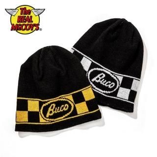  ꥢޥå BUCO LOGO KNIT CAP ˥åȥå BA18101 THE REAL McCOY'S