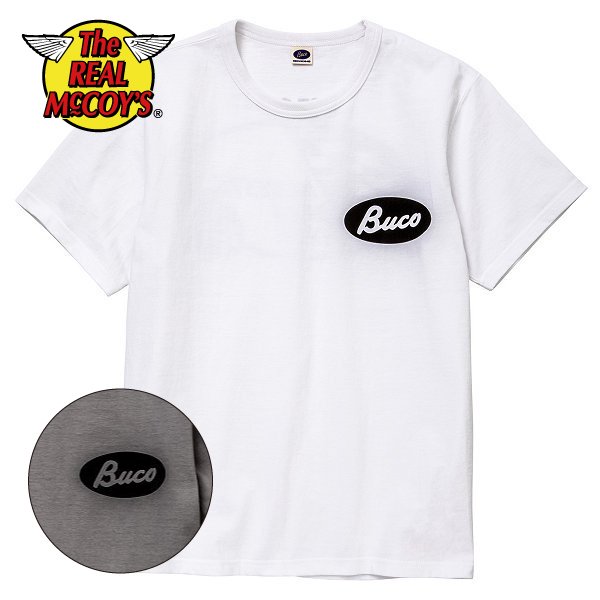 ザ リアルマッコイズ BUCO TEE / MODESTO RACING Tシャツ BC19008 THE ...