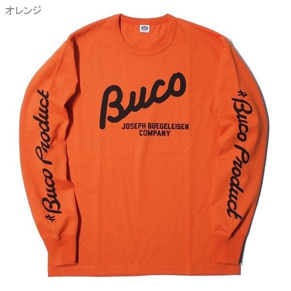 ザ リアルマッコイズ BUCO L/S TEE / BUCO PRODUCT 長袖 Tシャツ