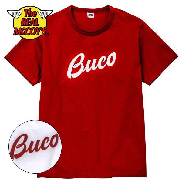 The REAL MCCOY'S リアルマッコイズ BUCO Tシャツ M