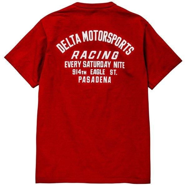 ザ リアルマッコイズ BUCO TEE / DELTA MOTORSPORTS Tシャツ