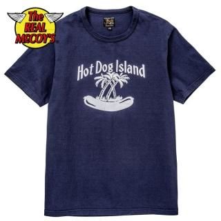  ꥢޥå JOE MCCOY TEE / HOTDOG ISLAND Ⱦµ T MC19028 THE REAL McCOY'S