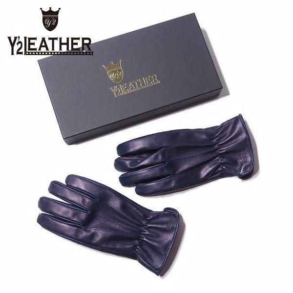 ワイツーレザー インディゴホース ショート グローブ 手袋 Yg 01 Y 2 Leather セルロイド Celluloid
