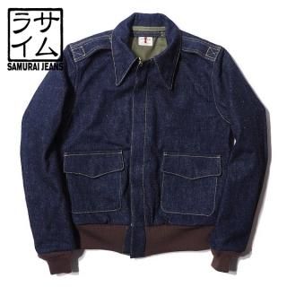 饤 A-2 A2 ǥ˥ ե饤ȥ㥱å S200DAJ19 SAMURAI JEANS