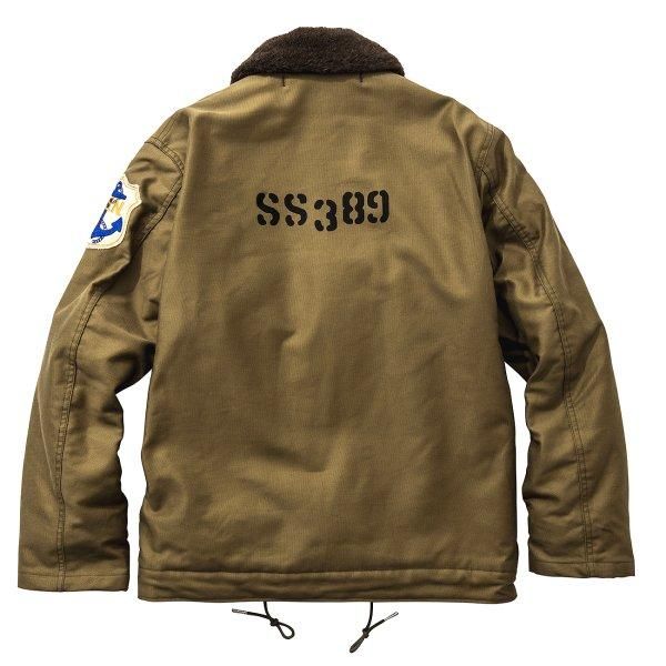 ザ リアルマッコイズ N-1 KHAKI USS PIRANHA デッキジャケット ザ リアルマッコイズ N-1 KHAKI USS PIRANHA デッキジャケット