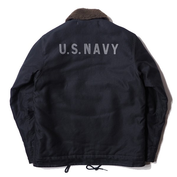 ザ リアルマッコイズ N-1 DECK JACKET NAVY デッキジャケット ザ リアルマッコイズ N-1 DECK JACKET NAVY デッキジャケット