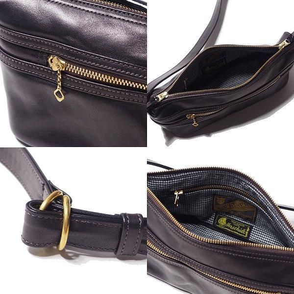 ワイツーレザー BG-02 HORSE HIDE SHOULDER BAG ホースハイド ワイツーレザー BG-02 HORSE HIDE SHOULDER BAG ホースハイド