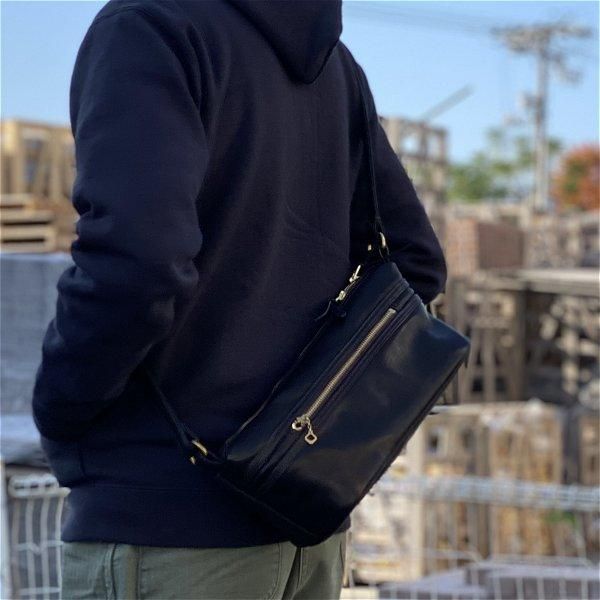 ワイツーレザー BG-02 HORSE HIDE SHOULDER BAG ホースハイド ワイツーレザー BG-02 HORSE HIDE SHOULDER BAG ホースハイド