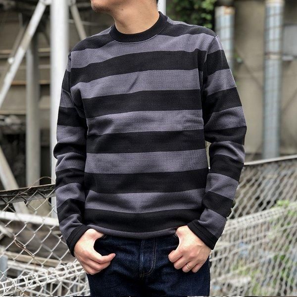 ザ リアルマッコイズ BUCO ストライプ レーシングジャージ STRIPE