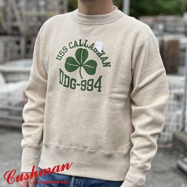 クッシュマン 26901P PRINT SET-IN SLEEVE CLOVER セットイン クッシュマン 26901P PRINT SET-IN SLEEVE CLOVER セットイン