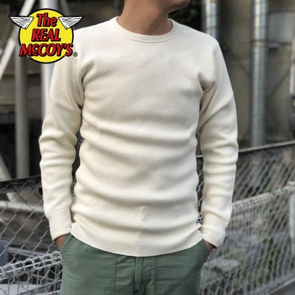 ザ リアルマッコイズ ミリタリー サーマルシャツ 長袖 MILITARY ザ リアルマッコイズ ミリタリー サーマルシャツ 長袖 MILITARY