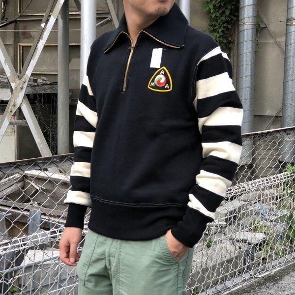 クッシュマン　コットン100％無地タートルネック レッド Size L 未開封 クッシュマン コットン100％無地タートルネック レッド Size L