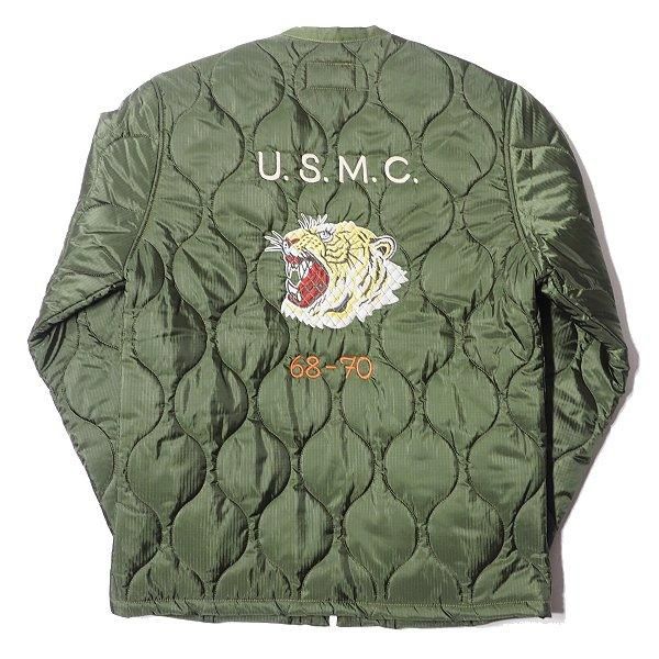 A/W Pherrows フェローズ スタジャン キルティング M Pherrow's（フェローズ） 】 ウールメルトンアワードジャケット