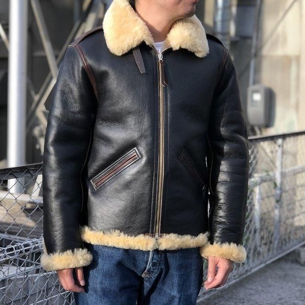 ワイツーレザー コロメールムートン TYPE B-6 Y'2 LEATHER ワイツーレザー コロメールムートン TYPE B-6 Y'2 LEATHER