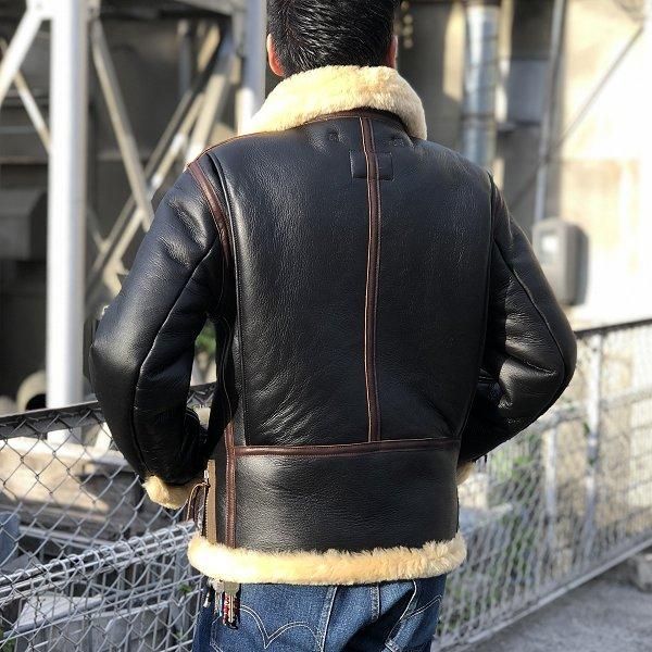 ワイツーレザー コロメールムートン TYPE B-6 Y'2 LEATHER ワイツーレザー コロメールムートン TYPE B-6 Y'2 LEATHER