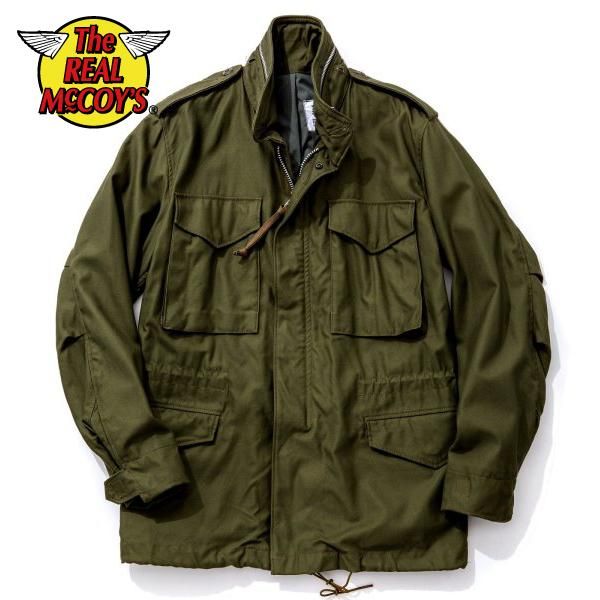 ザ リアルマッコイズ M-65 FIELD JACKET フィールドジャケット ...