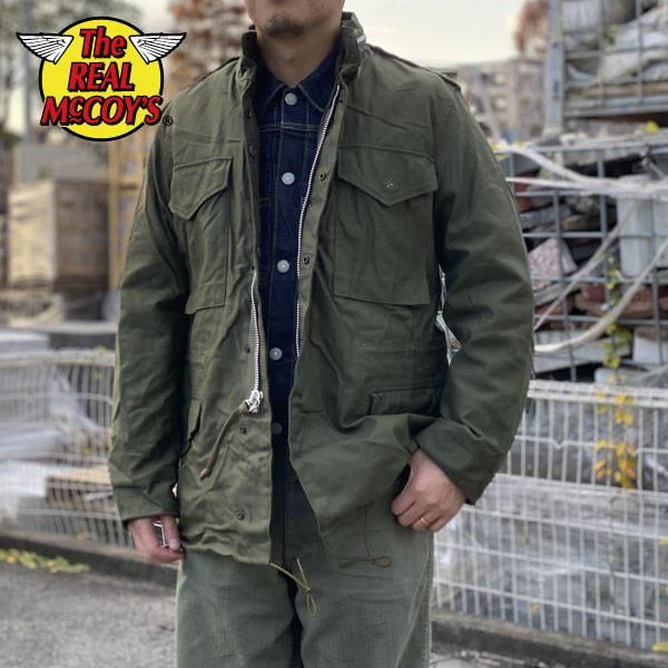 ザ リアルマッコイズ M-65 FIELD JACKET フィールドジャケット