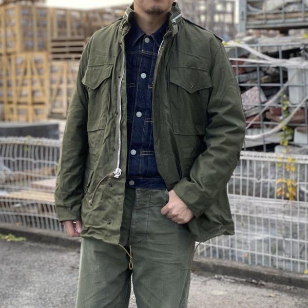 ザ リアルマッコイズ M-65 FIELD JACKET フィールドジャケット 