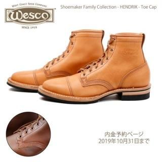 ǥ  WESCO HENDRIK TOE CAP SHOEMAKER FAMILY COLLECTIONͽڡ2019ǯ1031ޤǡ