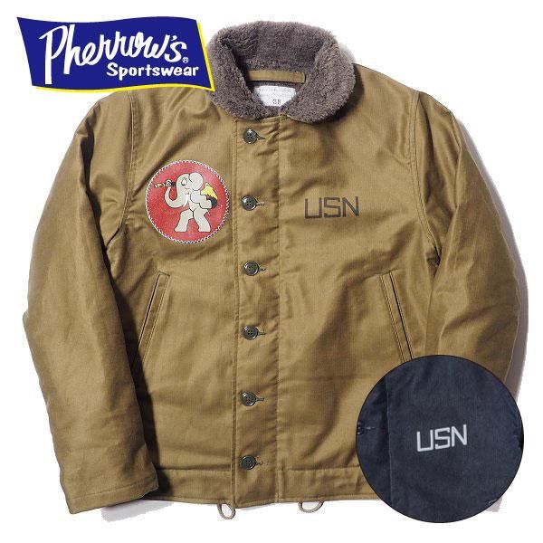 フェローズ N-1 カスタムモデル デッキジャケット N1 DECK JACKET VP-3 