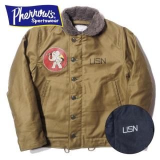 ե N-1 ǥ ǥå㥱å N1 DECK JACKET VP-3 CUSTOM 19W-N-1-VP-3 PHERROWS