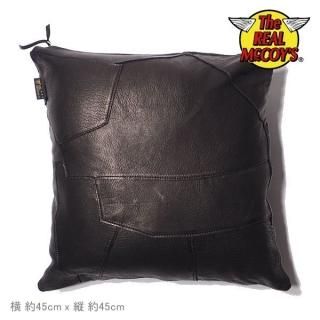 リアルマッコイズ    クッション　大　ホースハイド The REAL McCOY'S ザリアルマッコイズ HORSEHIDE CUSHION ホース