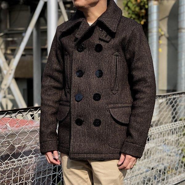 ブラウンズビーチ ピーコート Pコート P-COAT ビーチクロス BBJ10-007 