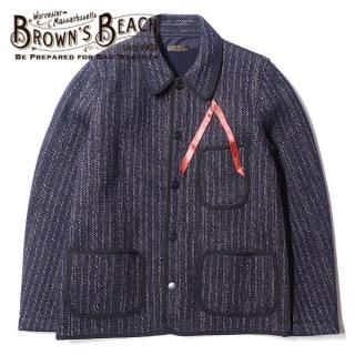 ֥饦󥺥ӡ 㥱å JACKET BBJ8-003 BROWN'S BEACH