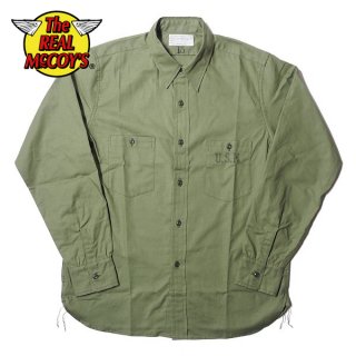  ꥢޥå N-3 UTILITY SHIRT L/S 桼ƥƥ ߥ꥿꡼ Ĺµ  MS19016 THE REAL McCOY'S