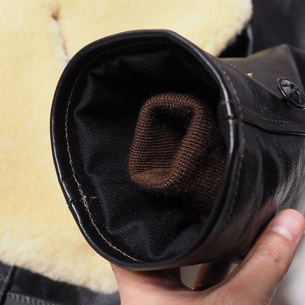 ザ リアルマッコイズ グリズリージャケット 熊ジャン ムートン ホース