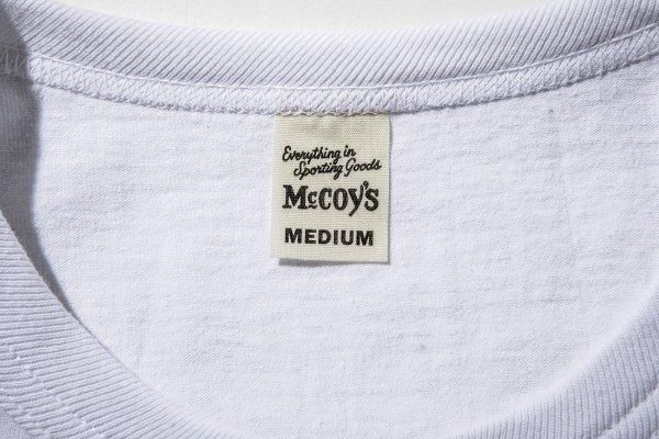 ザ リアルマッコイズ 2パックTシャツ McCOY'S 2pcs PACK TEE
