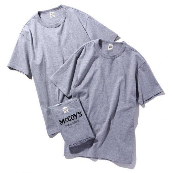 ザ リアルマッコイズ 2パックTシャツ McCOY'S 2pcs PACK TEE ザ リアルマッコイズ 2パックTシャツ McCOY'S 2pcs PACK TEE
