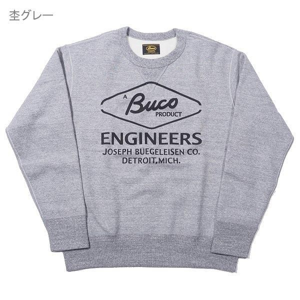 ザ リアルマッコイズ BUCO SWEATSHIRT / ENGINEER スウェット ザ リアルマッコイズ BUCO SWEATSHIRT / ENGINEER スウェット