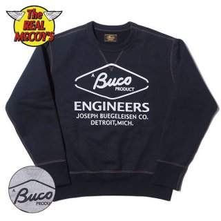 ザ リアルマッコイズ BUCO スウェット スエット SWEATSHIRT / ENGINEER BC19103 THE REAL McCOY'S