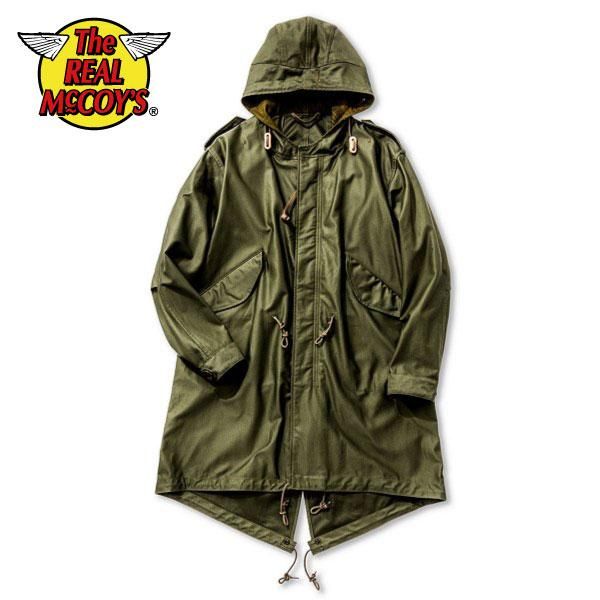 ザ リアルマッコイズ モッズパーカー M-1951 PARKA MJ17118 THE REAL