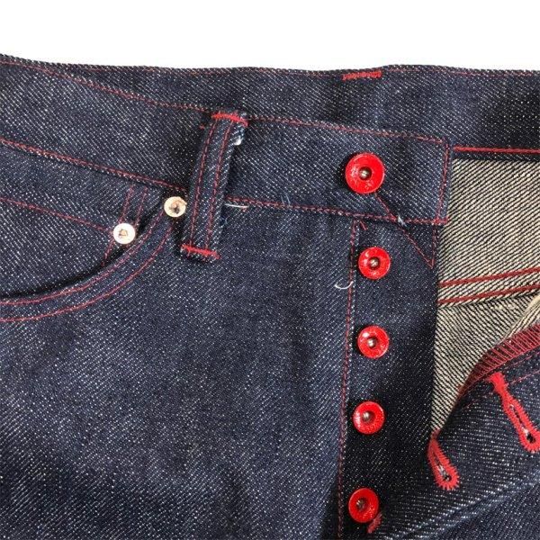 限定600本 サムライジーンズ S5000VX21oz-60TH 21oz超極セルビッチ