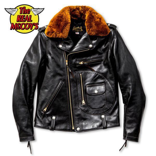 ザ リアルマッコイズ BUCO J-24L JACKET BJ18102 ブコ レザー 