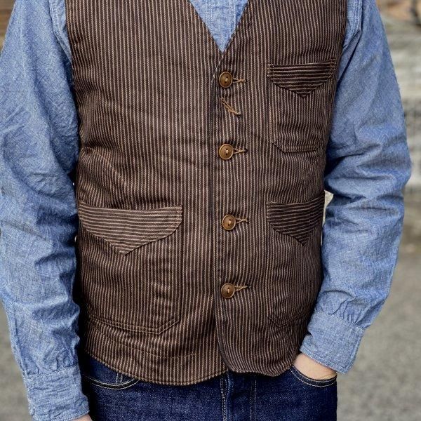 MAXWELL [20s Shop Vest] | デラックスウエア公式オンラインストア