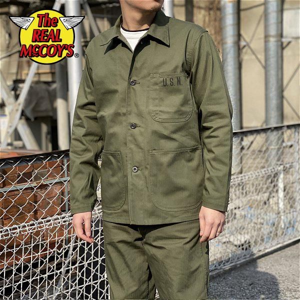 ザ リアルマッコイズ N-3 ユーティリティージャケット UTILITY JACKET 