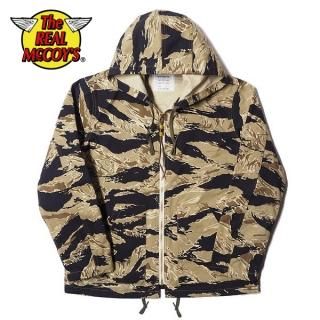  ꥢޥå ե顼ѡ ɥ TIGER CAMOUFLAGE PARKA GOLD TONE MJ20008 THE REAL McCOY'S