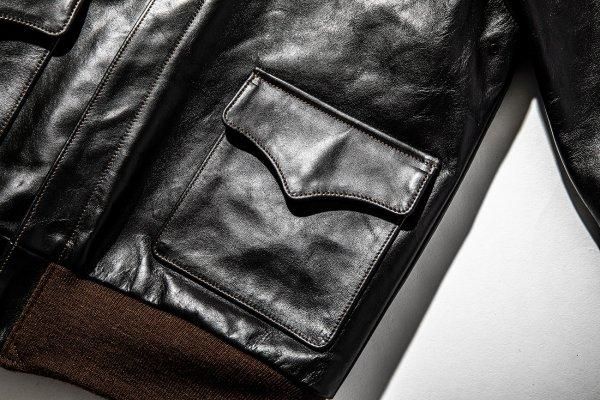 ザ リアルマッコイズ TYPE A-2 REDSILK / ZEMKES WOLFPACK フライト