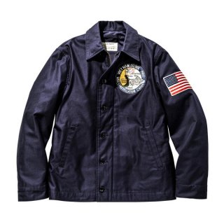  ꥢޥå 桼ƥƥ㥱å UTILITY JACKET USS CONSTELLATION MJ20016 THE REAL McCOY'S